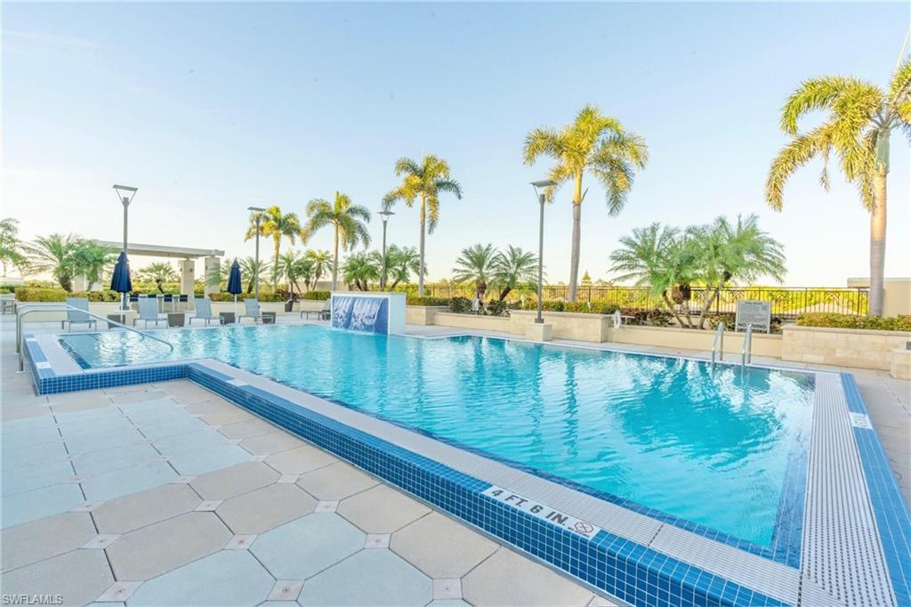 9115 Strada Place, Unit 5317 Naples, FL 34108 - Photo 19 of 29 a view of swimming pool from a balcony