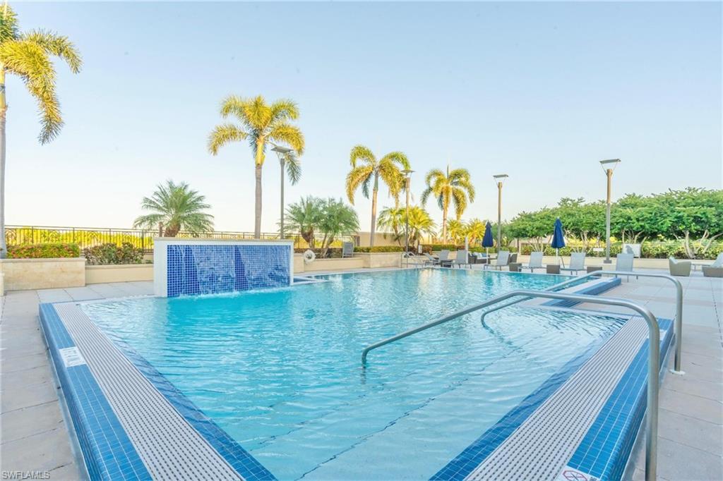 9115 Strada Place, Unit 5317 Naples, FL 34108 - Photo 20 of 29 a view of outdoor space with seating area