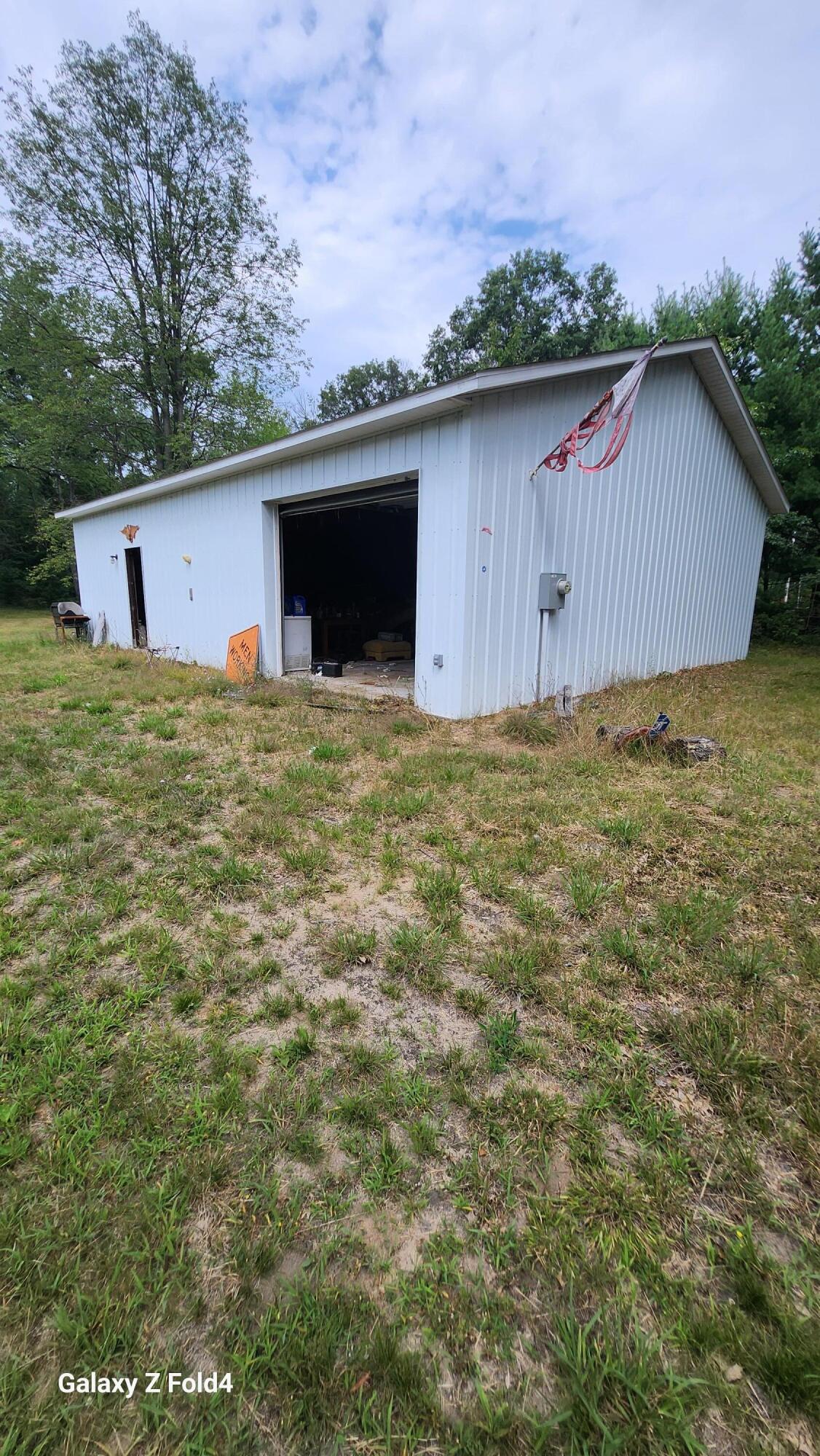 4576 Timber Lane Alger, MI 48610 - Photo 20 of 40 Pole barn