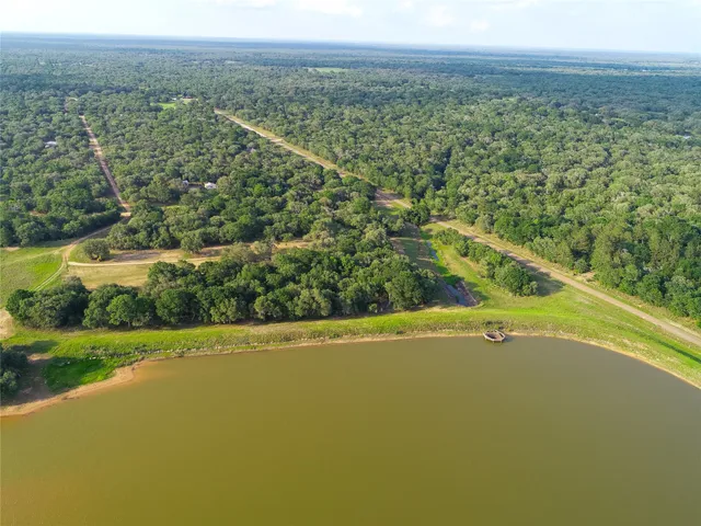 a view of city with ocean