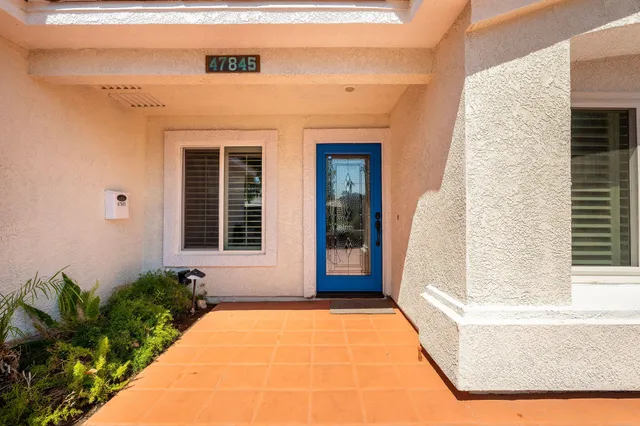 a view of entrance with of house