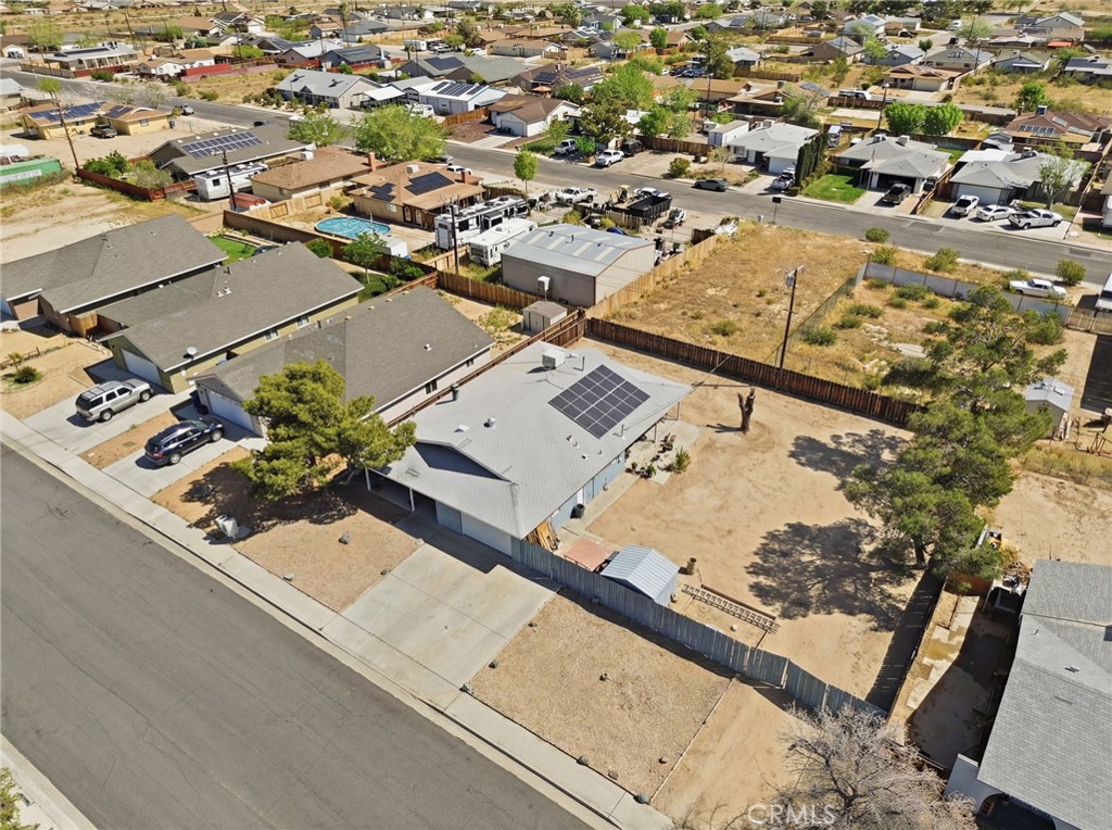 1032 South Farragut Street Ridgecrest, CA 93555 - Photo 21 of 22 an aerial view of a city