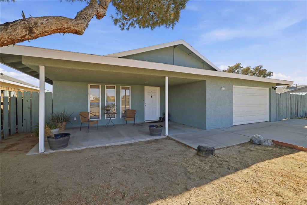 1032 South Farragut Street Ridgecrest, CA 93555 - Photo 4 of 22 a view of a house with basketball court