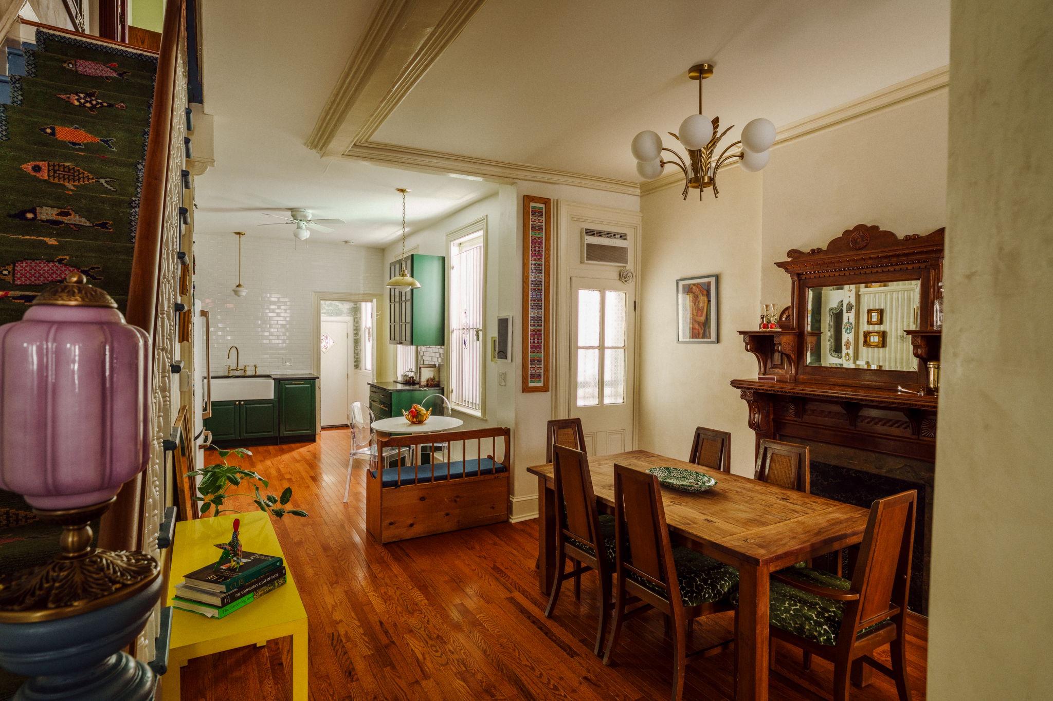 1810 Morris Street Philadelphia, PA 19145 - Photo 5 of 8 Charming vintage home with warm hues.