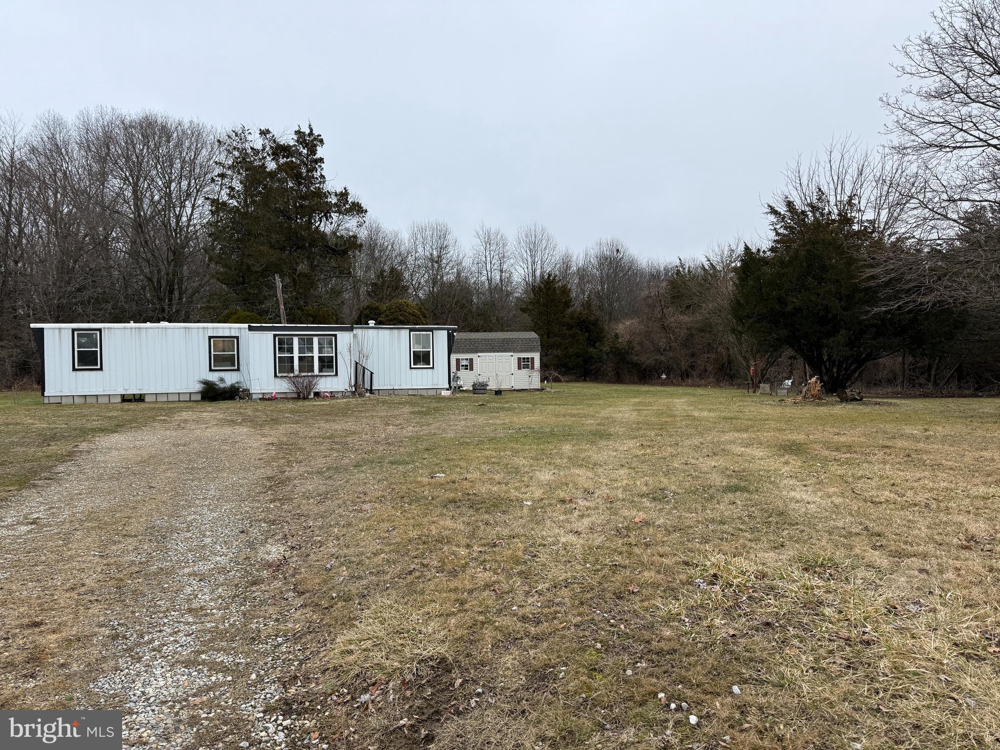 1530 North Tuckahoe Road Williamstown, NJ 08094 - Photo 4 of 4 a view of a field with trees in the background