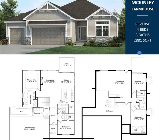 $669,000 | 7629 North Booth Avenue, Kansas City, MO 64158