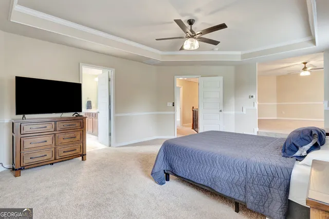 a bathroom with a bathtub and a sink