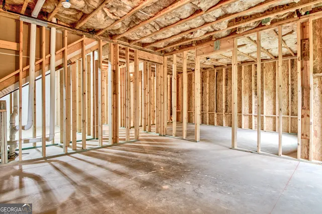 a view of an outdoor space and a yard