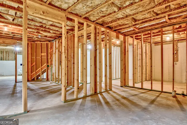 a view of a house with a outdoor space