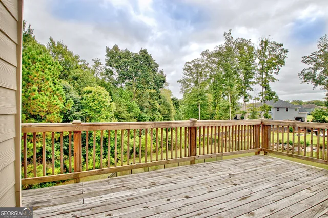 a view of a house with a park