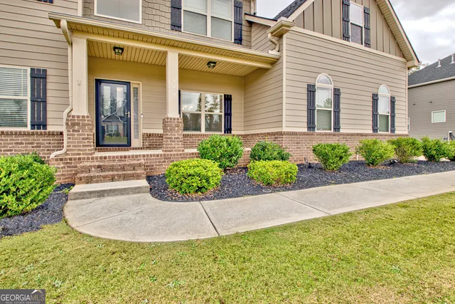 front view of a house