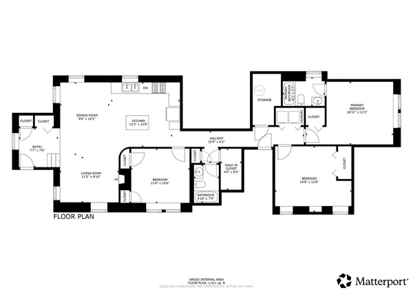 $374,900 | 1234 West Bryn Mawr Avenue, Unit G, Chicago, IL 60660