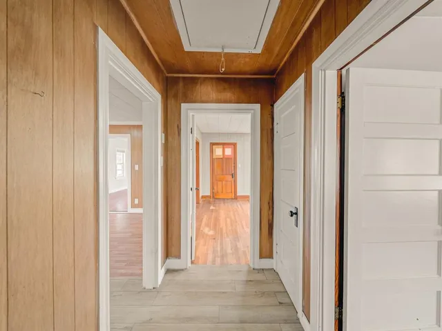 a view of a hallway