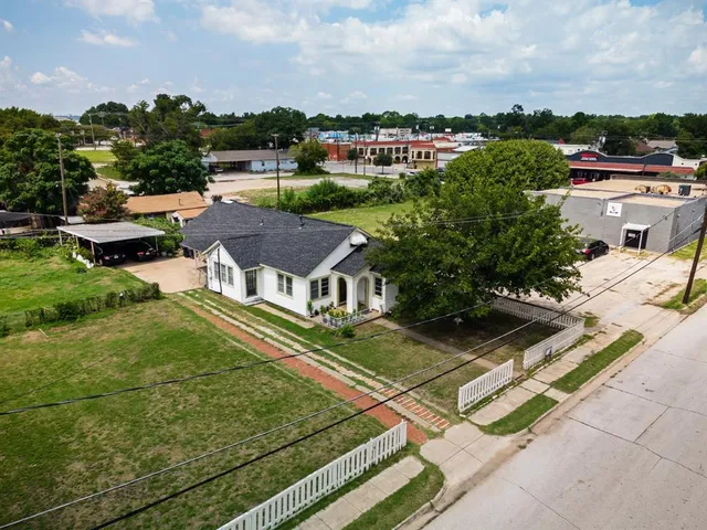 a view of a city from a terrace