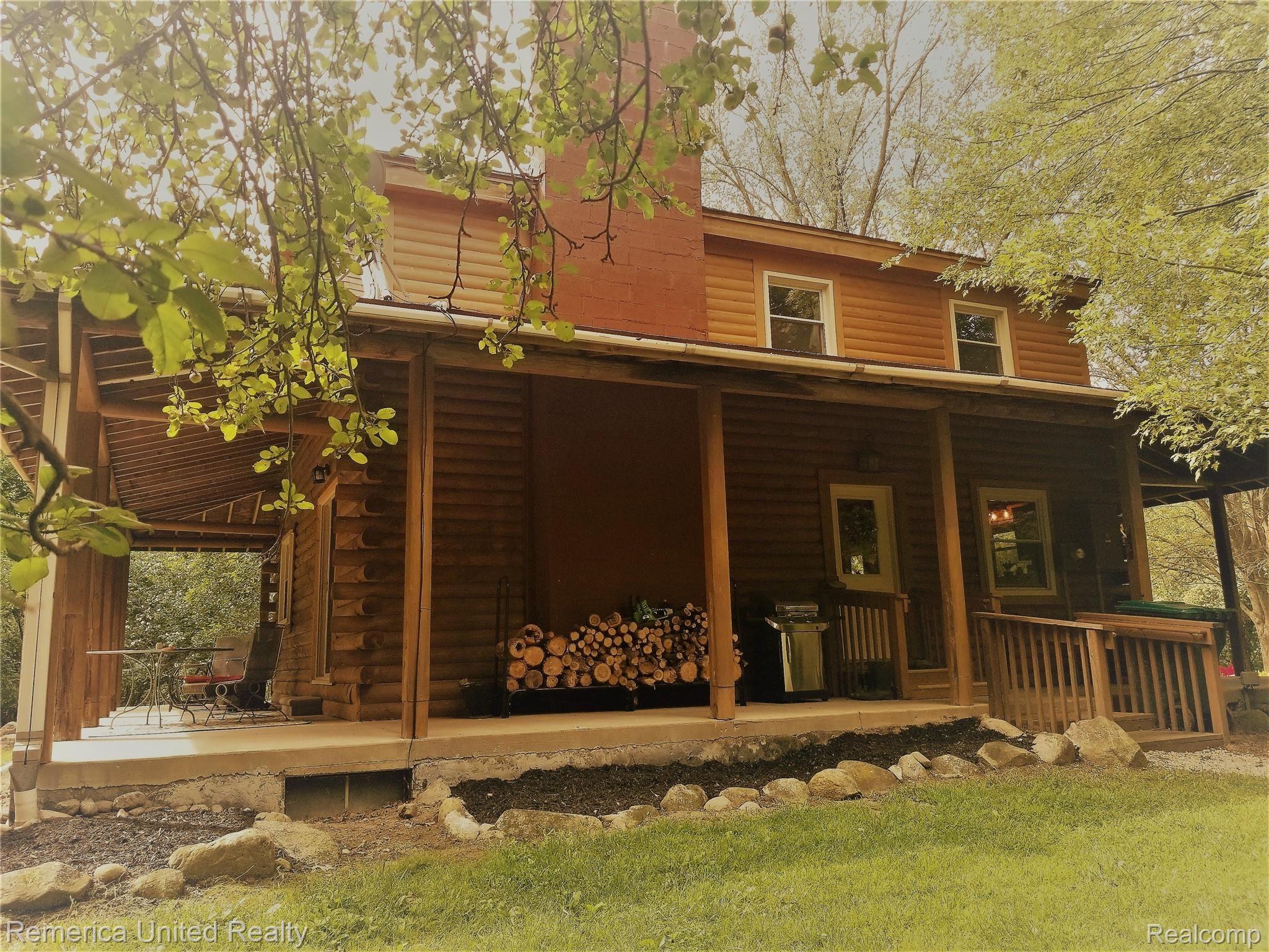 Back of home