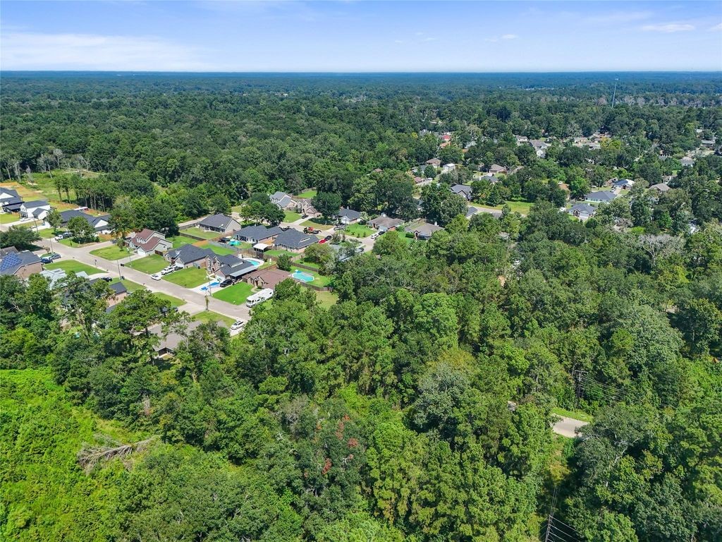 Tbd Lot 16 Tbd Lane Splendora, TX 77372 - Photo 5 of 10 a view of a city with lush green forest