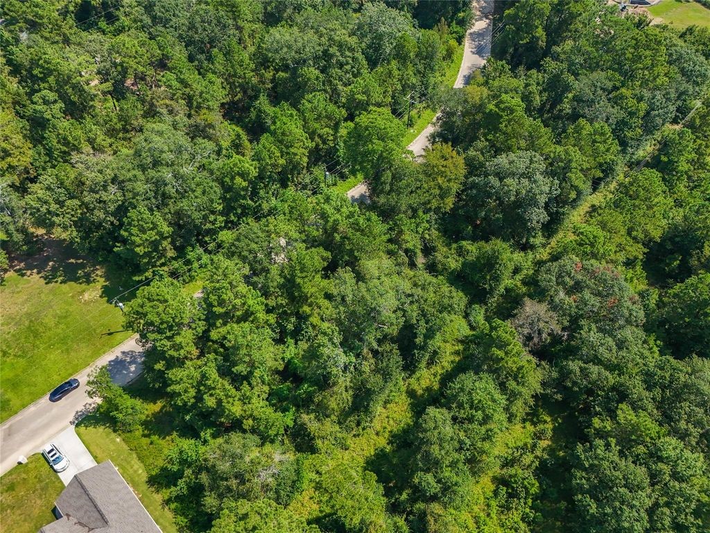 Tbd Lot 16 Tbd Lane Splendora, TX 77372 - Photo 6 of 10 an aerial view of residential house with outdoor space and trees all around
