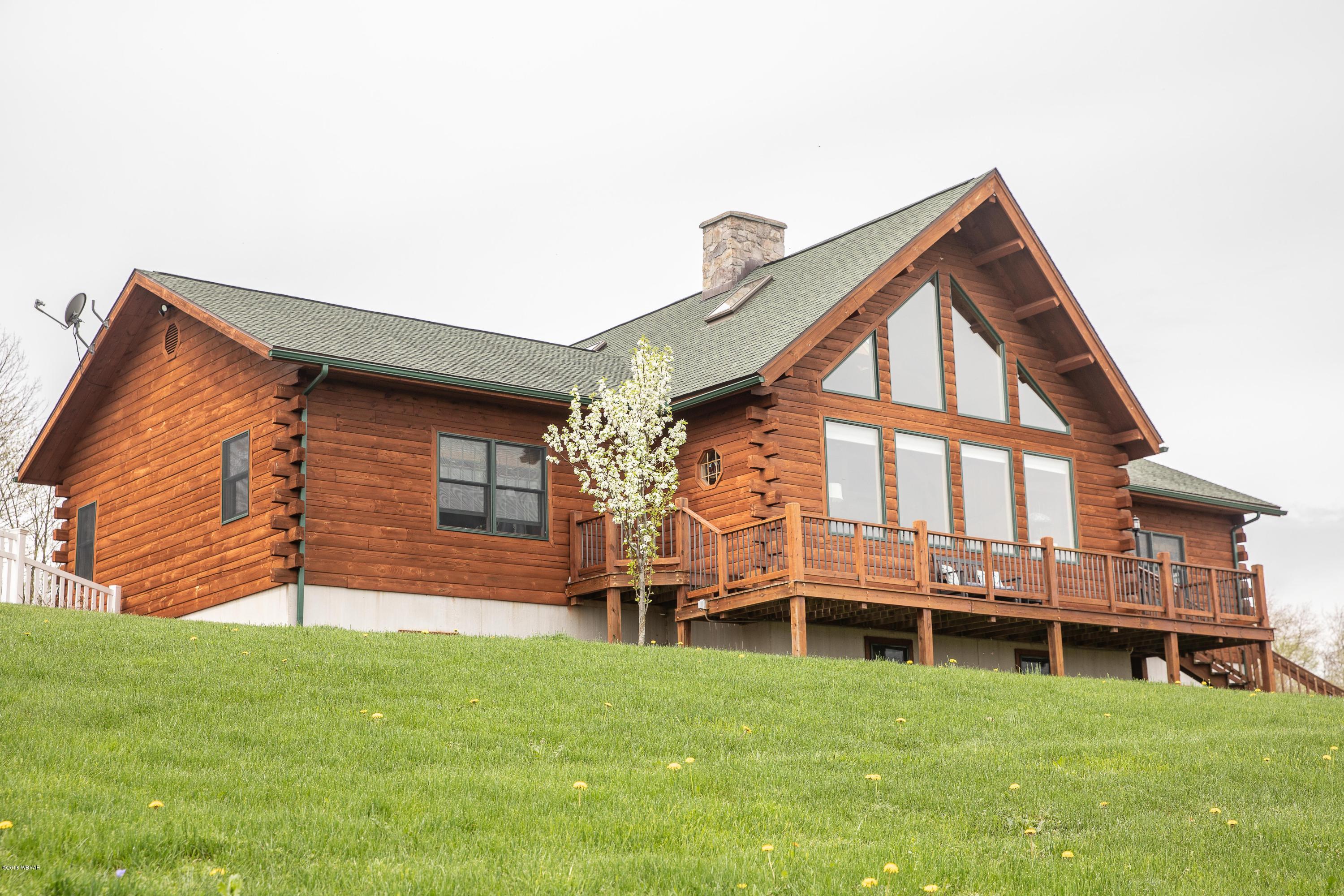 45 Stout Hill Road Linden, PA 17744 - Photo 2 of 25 Front