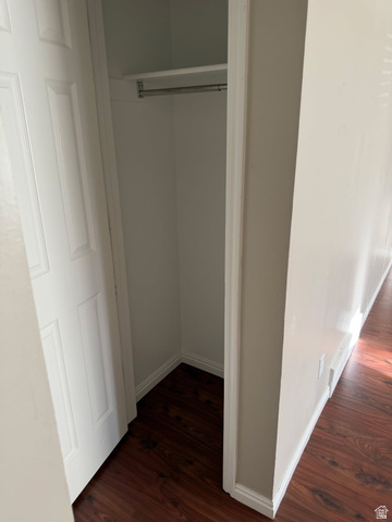 1563 South 600 East Springville, UT 84663 - Photo 5 of 30 Closet space featuring white walls and trim