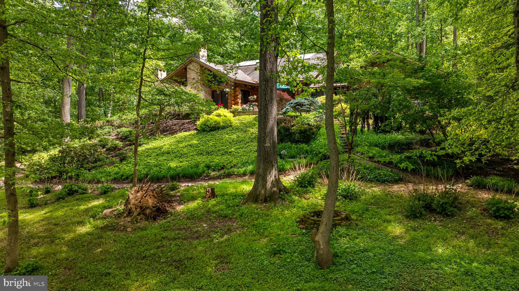 2910 Hunter Mill Road White Hall, MD 21161 - Photo 40 of 51 Woodland View of the House