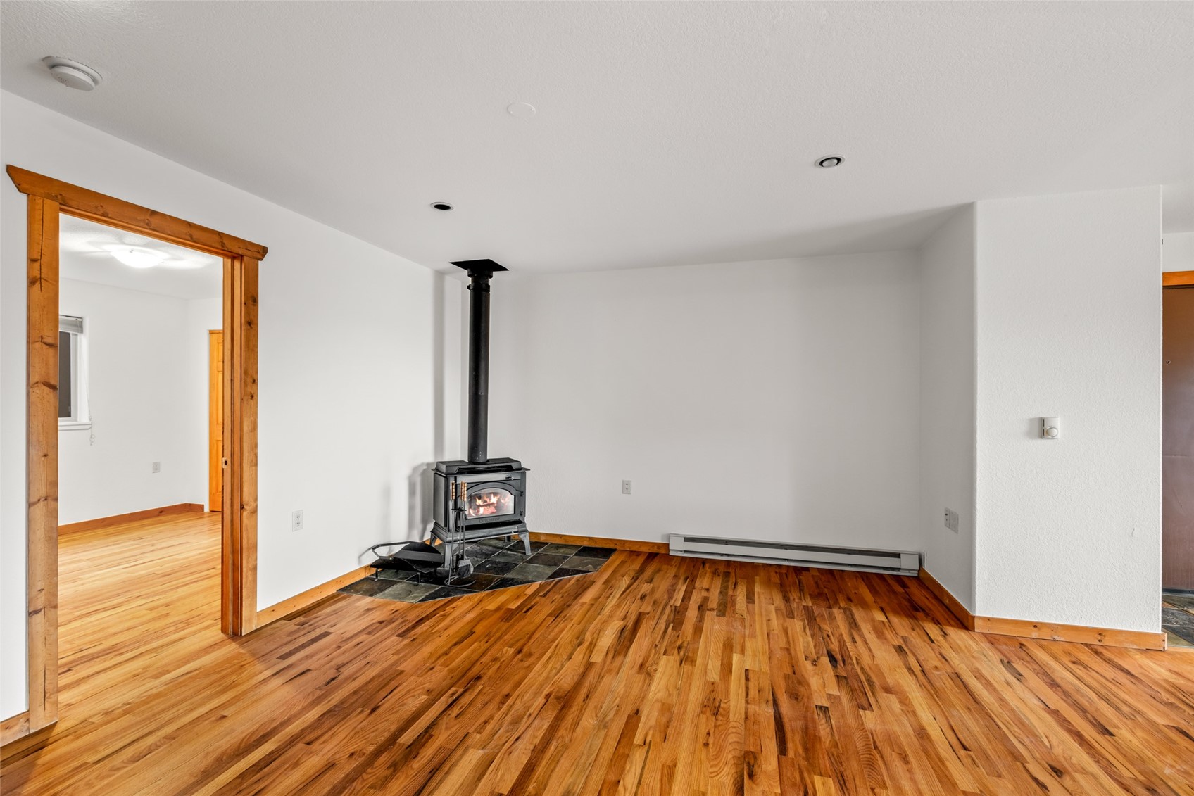 127 Oak Ridge Circle, Unit 104 Oak Creek, CO 80467 - Photo 7 of 26 a view of a room with wooden floor