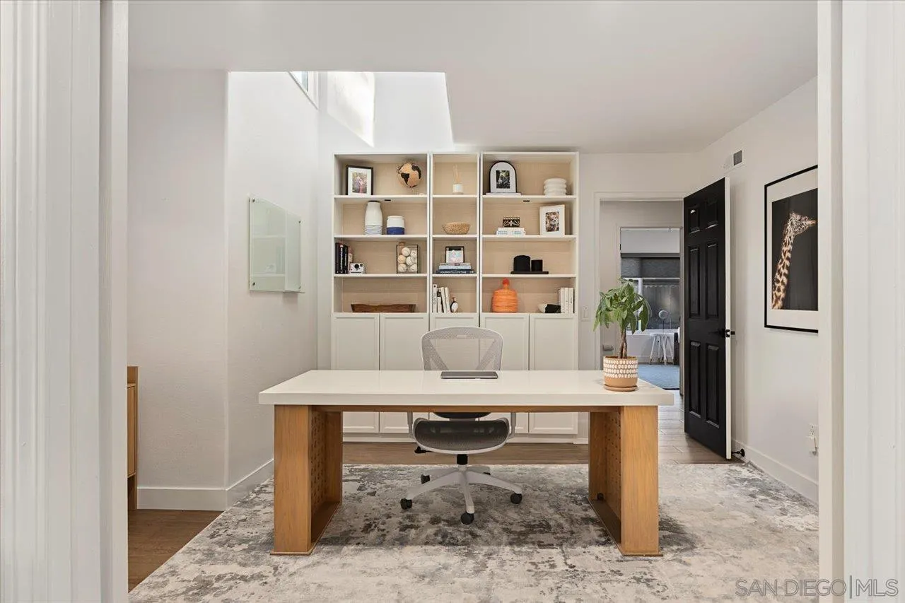 101 Rodney Avenue Encinitas, CA 92024 - Photo 20 of 31 a view of a workspace with furniture