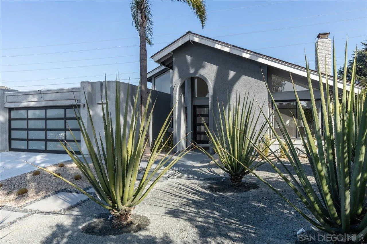 101 Rodney Avenue Encinitas, CA 92024 - Photo 3 of 31 a view of a potted plants in front of a building