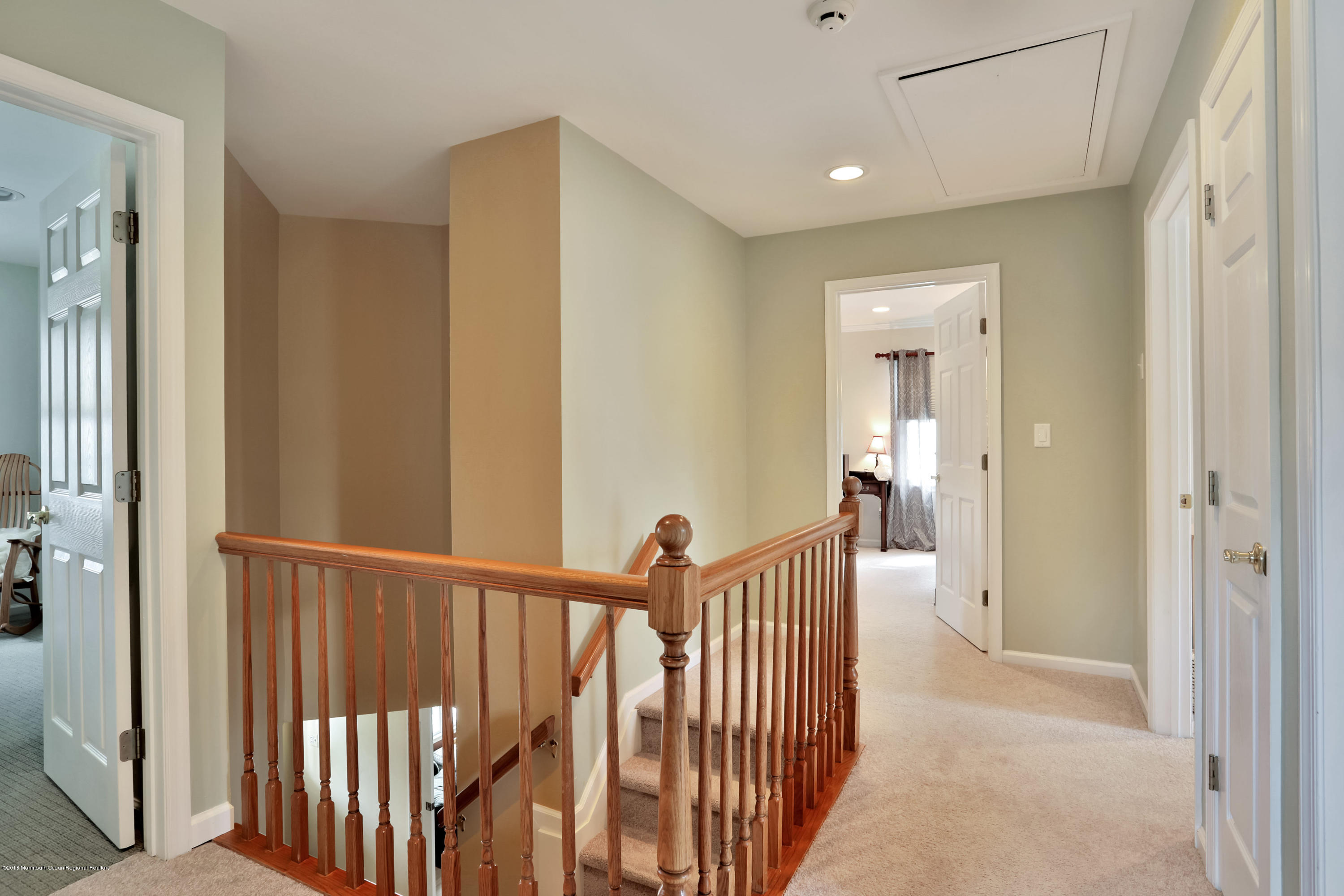 94 Ave Of Two Rivers Rumson, NJ 07760 - Photo 18 of 41 a view of a hallway with a door