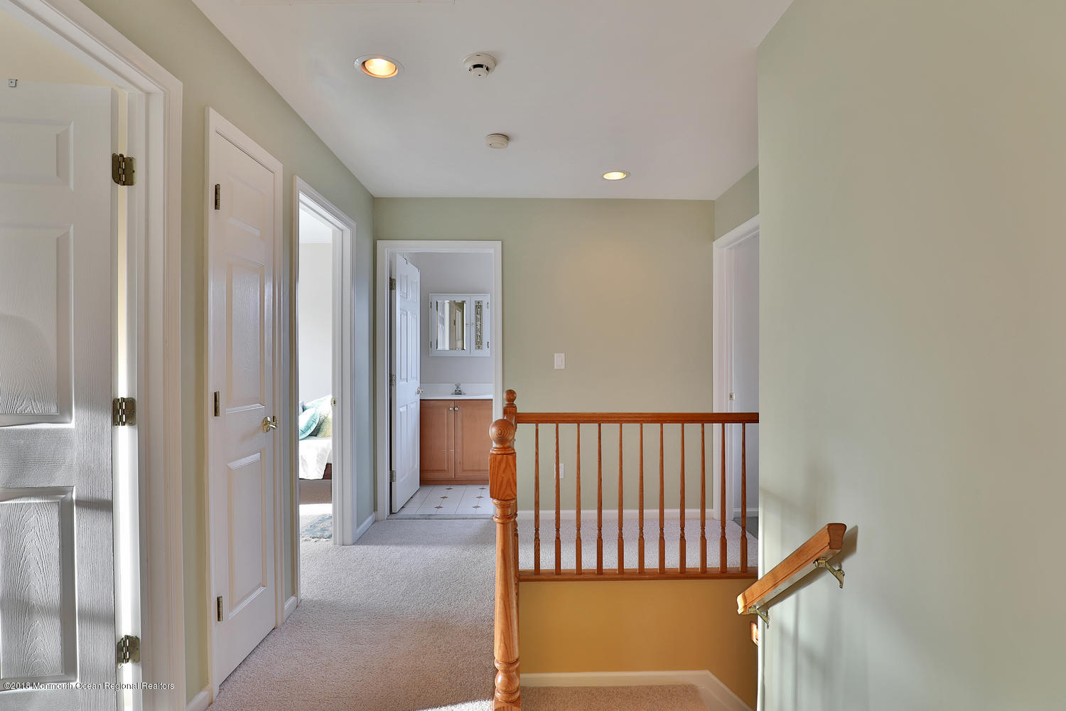 94 Ave Of Two Rivers Rumson, NJ 07760 - Photo 19 of 41 a view of a hallway with entryway