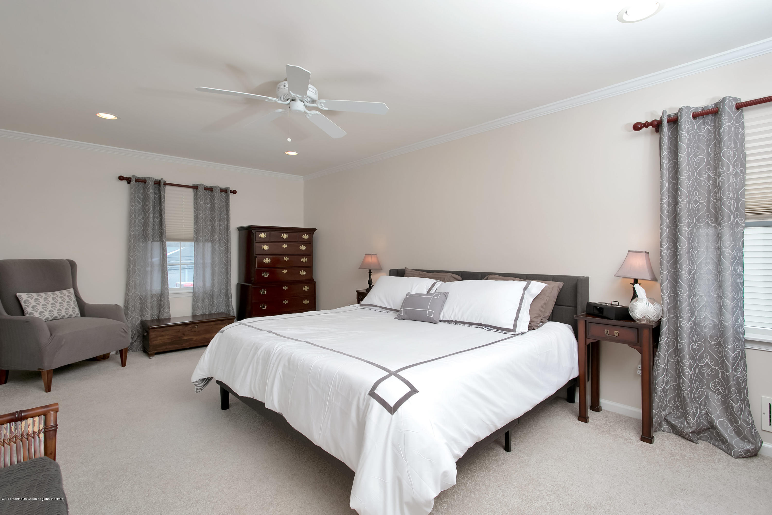 94 Ave Of Two Rivers Rumson, NJ 07760 - Photo 20 of 41 a bedroom with a bed couch and dresser