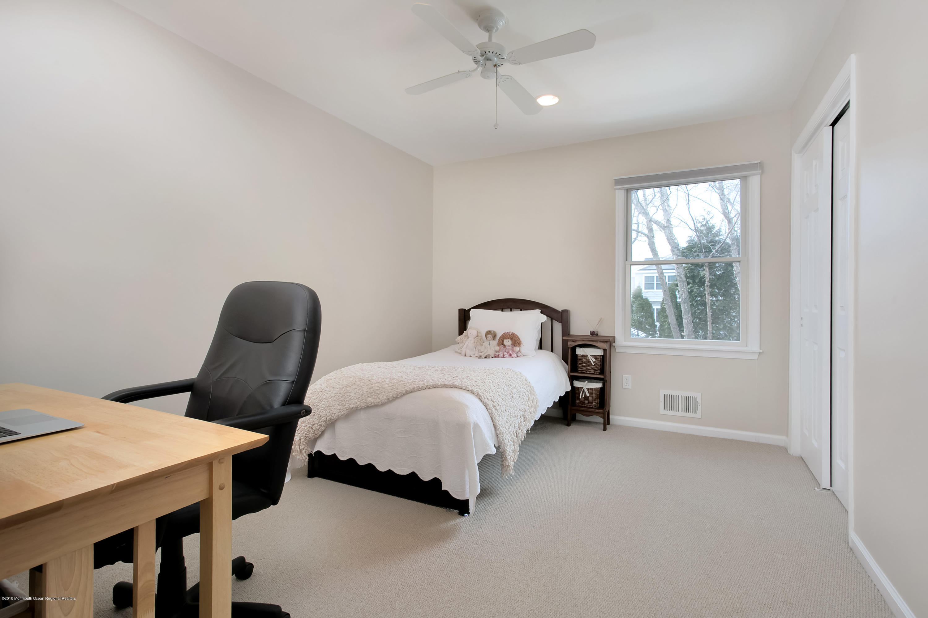 94 Ave Of Two Rivers Rumson, NJ 07760 - Photo 26 of 41 a bedroom with bed and a window