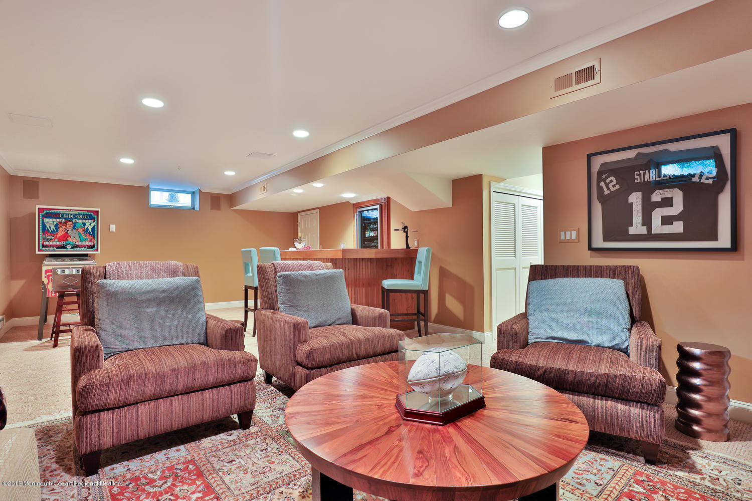 94 Ave Of Two Rivers Rumson, NJ 07760 - Photo 29 of 41 a living room with furniture