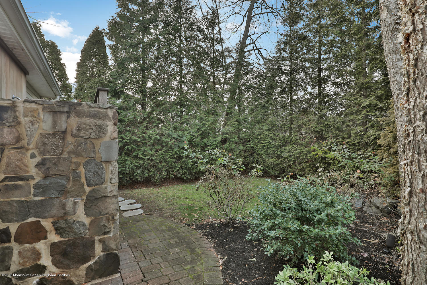 94 Ave Of Two Rivers Rumson, NJ 07760 - Photo 40 of 41 a view of a pathway of a building