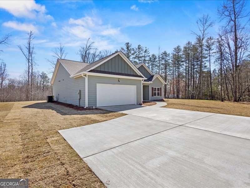 1495 Kansas Jake Road Waco, GA 30182 - Photo 3 of 34 a view of a house with a yard