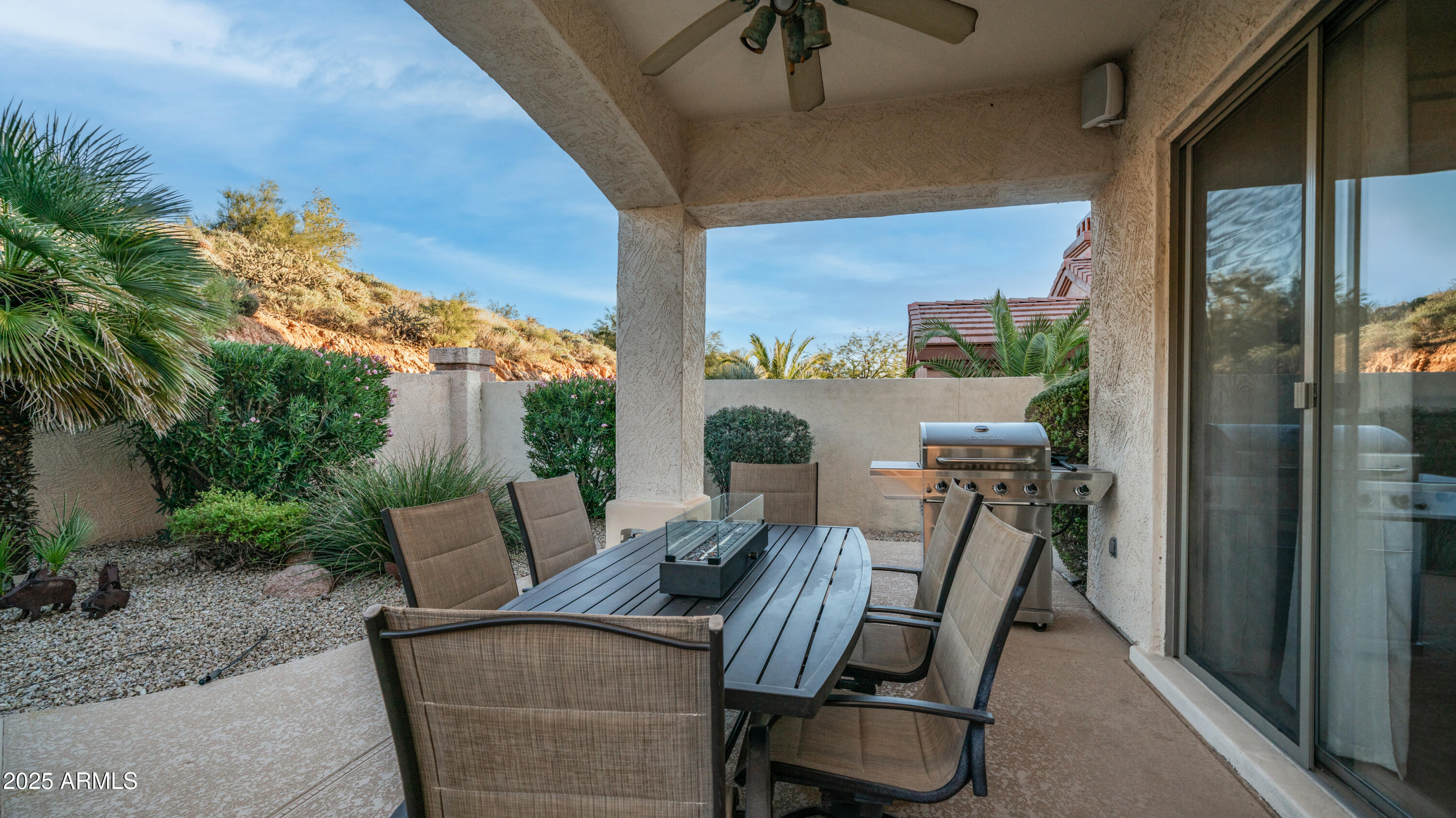 6334 East Viewmont Drive, Unit 17 Mesa, AZ 85215 - Photo 24 of 39 Backyard