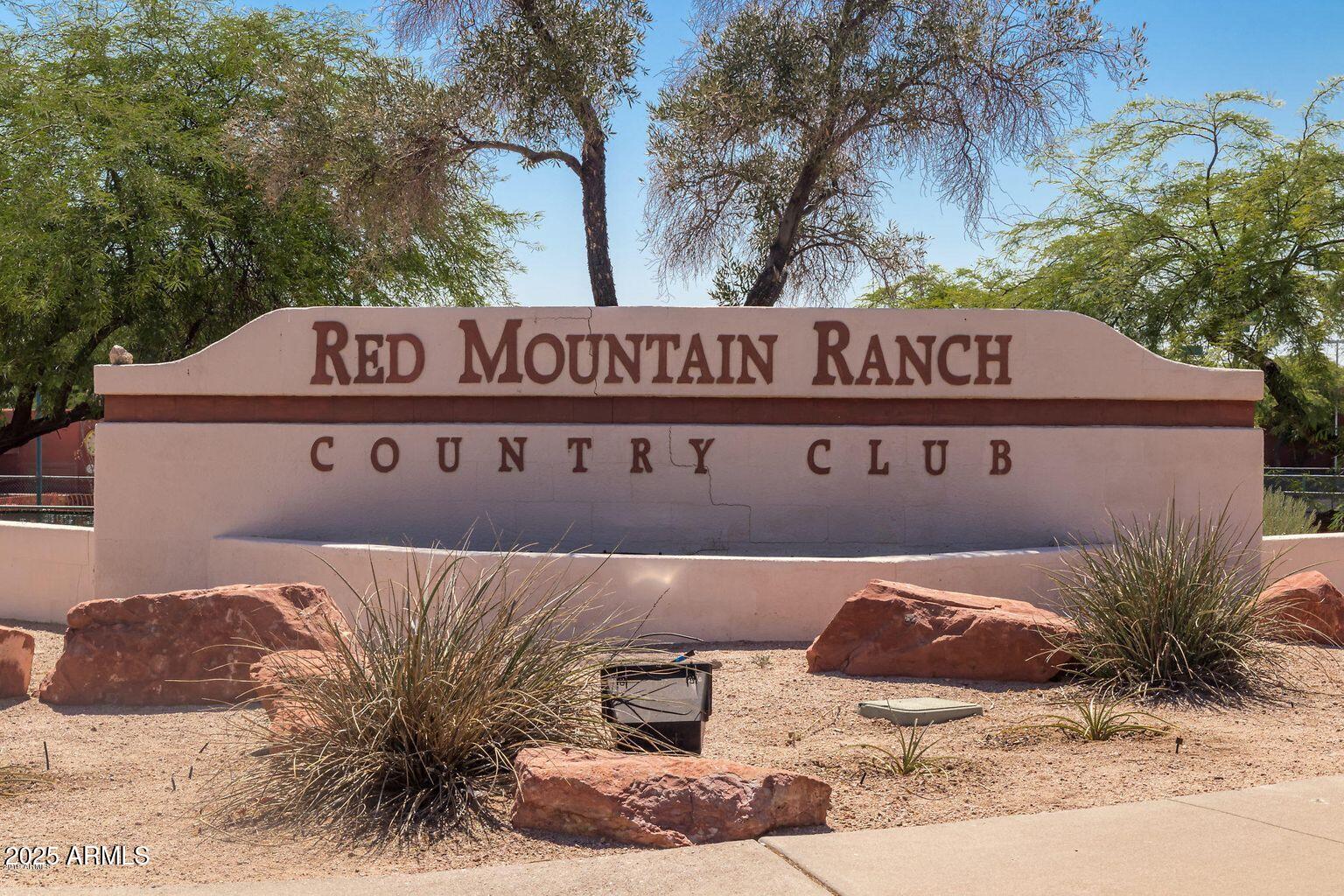 6334 East Viewmont Drive, Unit 17 Mesa, AZ 85215 - Photo 32 of 39 Country Club Sign