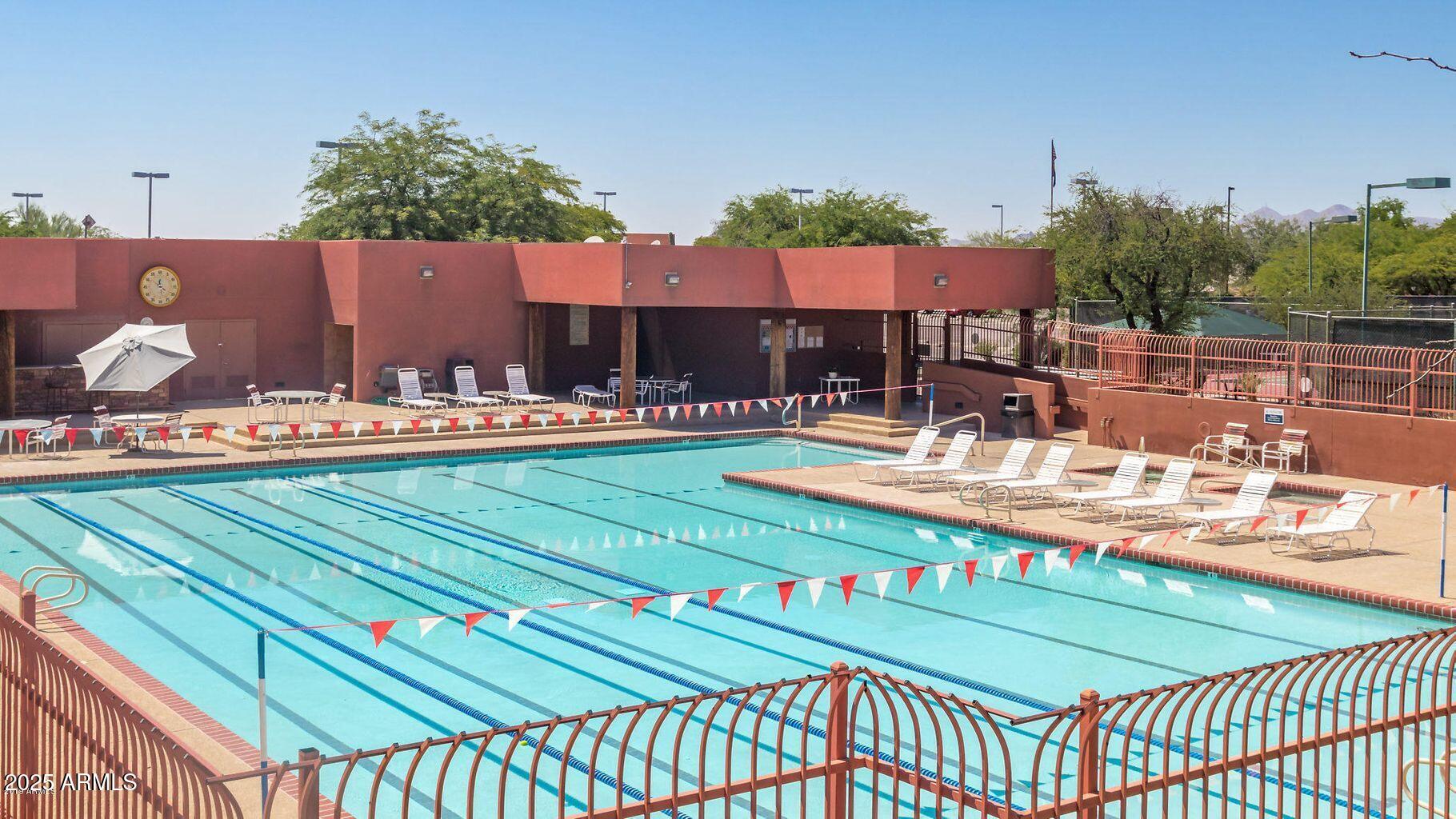 6334 East Viewmont Drive, Unit 17 Mesa, AZ 85215 - Photo 35 of 39 Community Pool