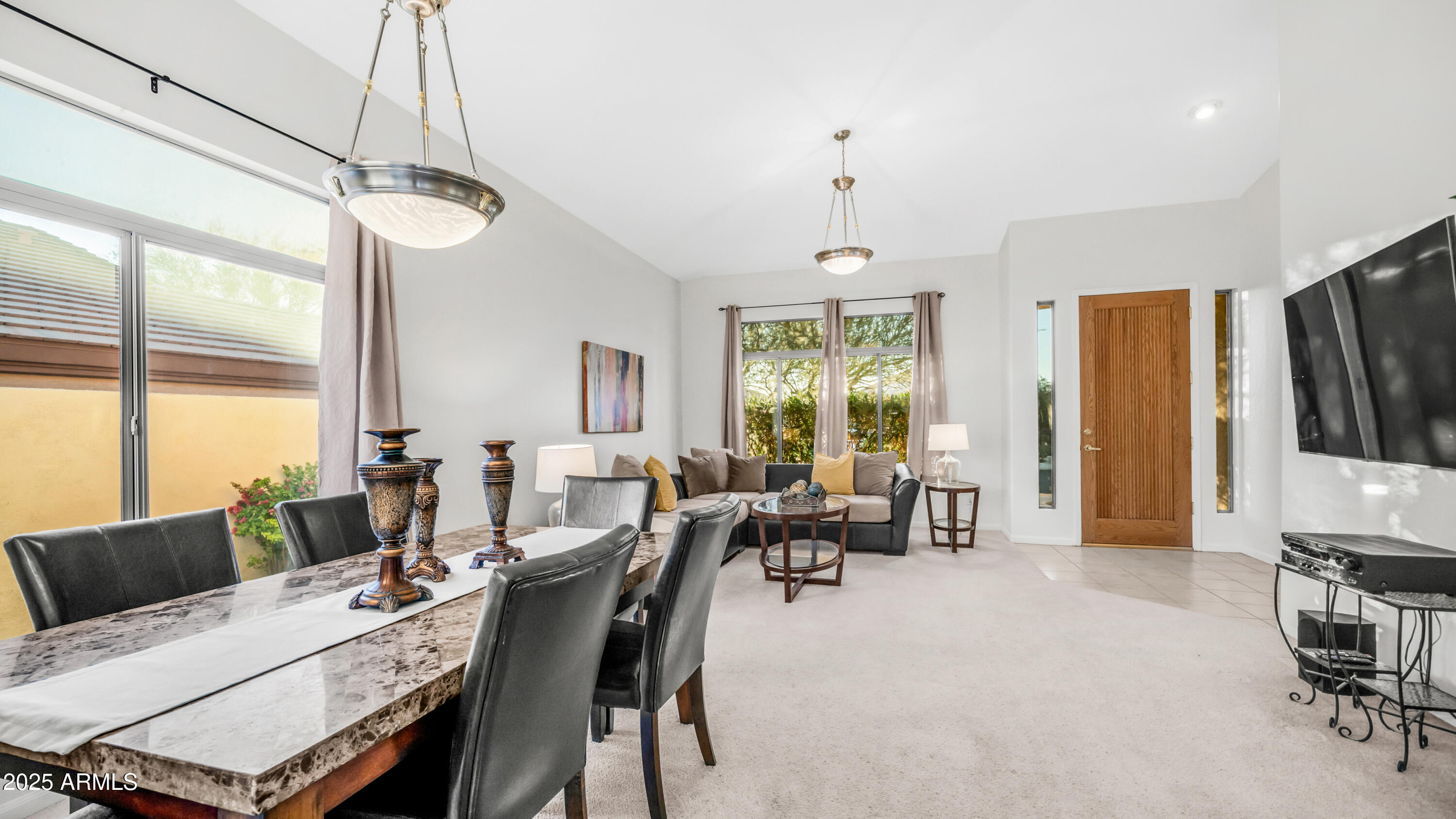 6334 East Viewmont Drive, Unit 17 Mesa, AZ 85215 - Photo 5 of 39 Living/Dining Room