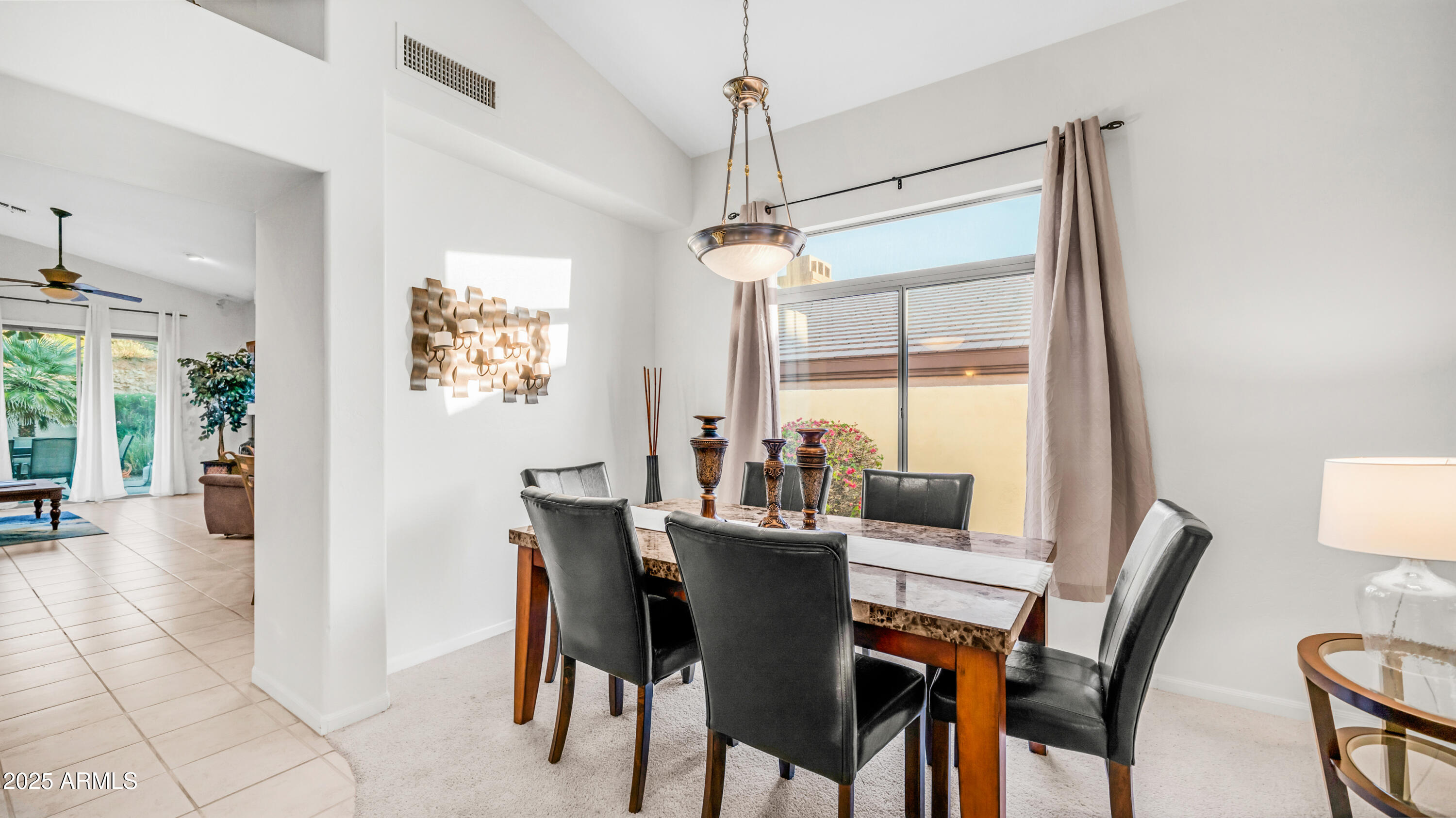6334 East Viewmont Drive, Unit 17 Mesa, AZ 85215 - Photo 6 of 39 Dining Room