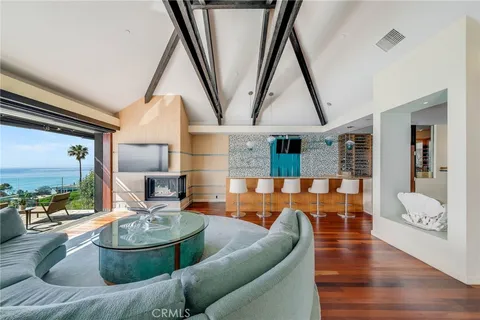 a chair and a table in a room