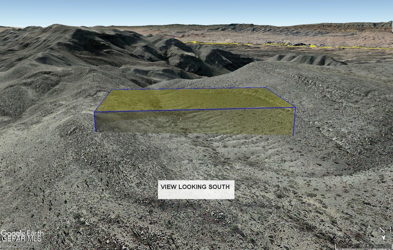 103562 Sunset Ranches Road Fort Hancock, TX 79839 - Photo 4 of 7 VIEW LOOKING SOUTH