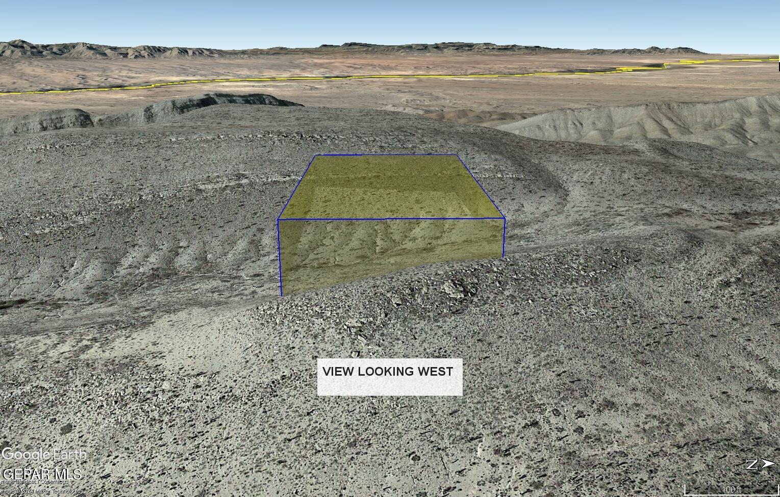 103562 Sunset Ranches Road Fort Hancock, TX 79839 - Photo 5 of 7 VIEW LOOKING WEST