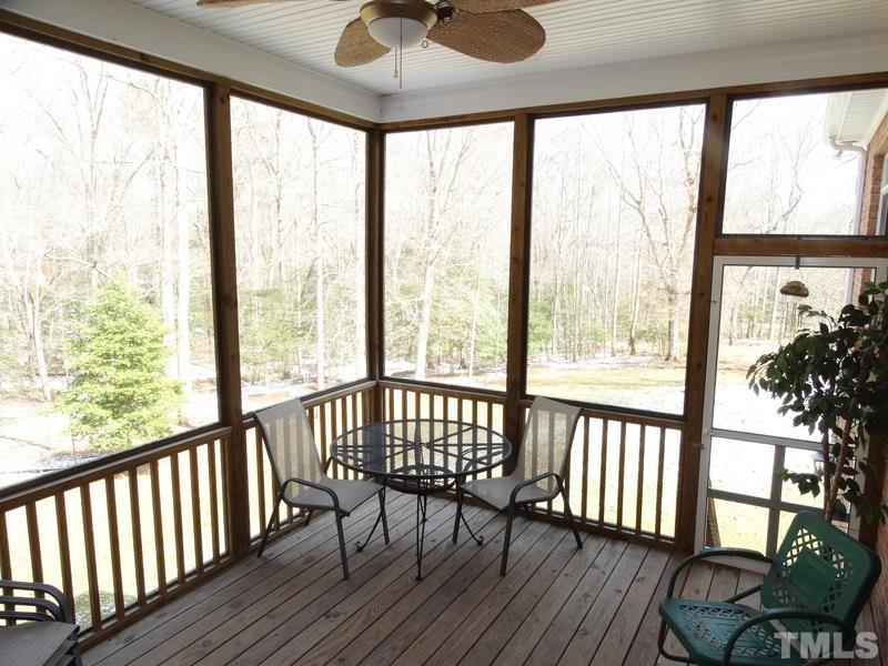 1409 Rhea Drive Garner, NC 27529 - Photo 24 of 25 Screened Porch
