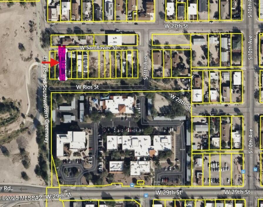 West San Xavier Road, Unit 3 Tucson, AZ 85713 - Photo 3 of 3 a view of shops on a street