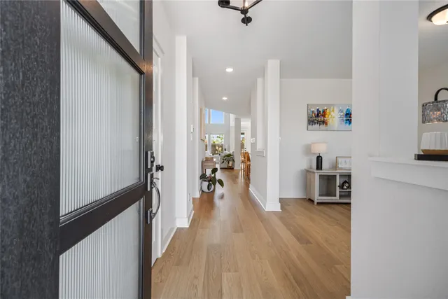 a view of a living room