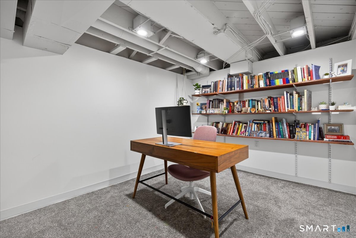 144 Mather Street Hamden, CT 06517 - Photo 26 of 40 a view of a workspace with furniture