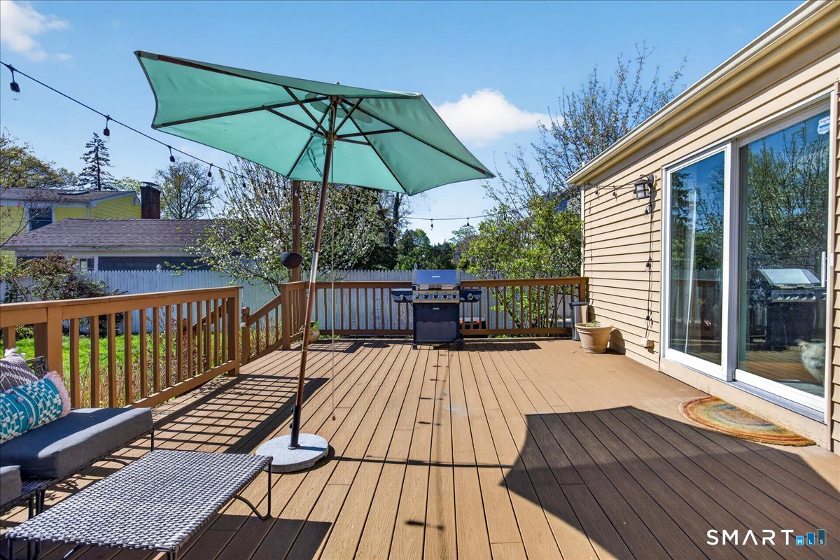 144 Mather Street Hamden, CT 06517 - Photo 28 of 40 a view of deck with patio