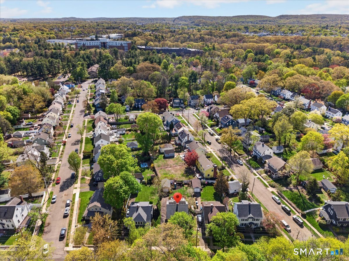 144 Mather Street Hamden, CT 06517 - Photo 32 of 40 an aerial view of multiple house