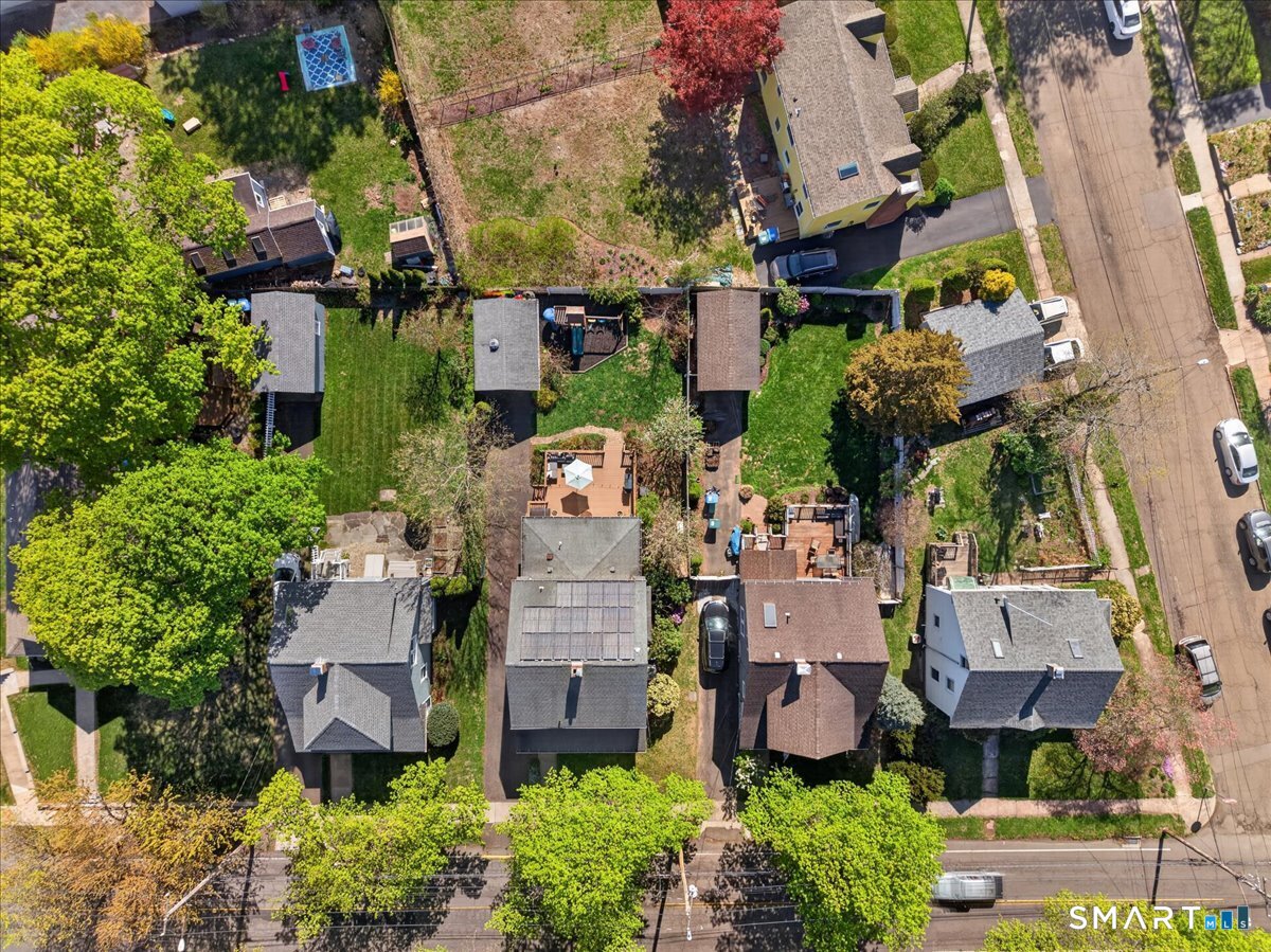 144 Mather Street Hamden, CT 06517 - Photo 34 of 40 an aerial view of multiple house