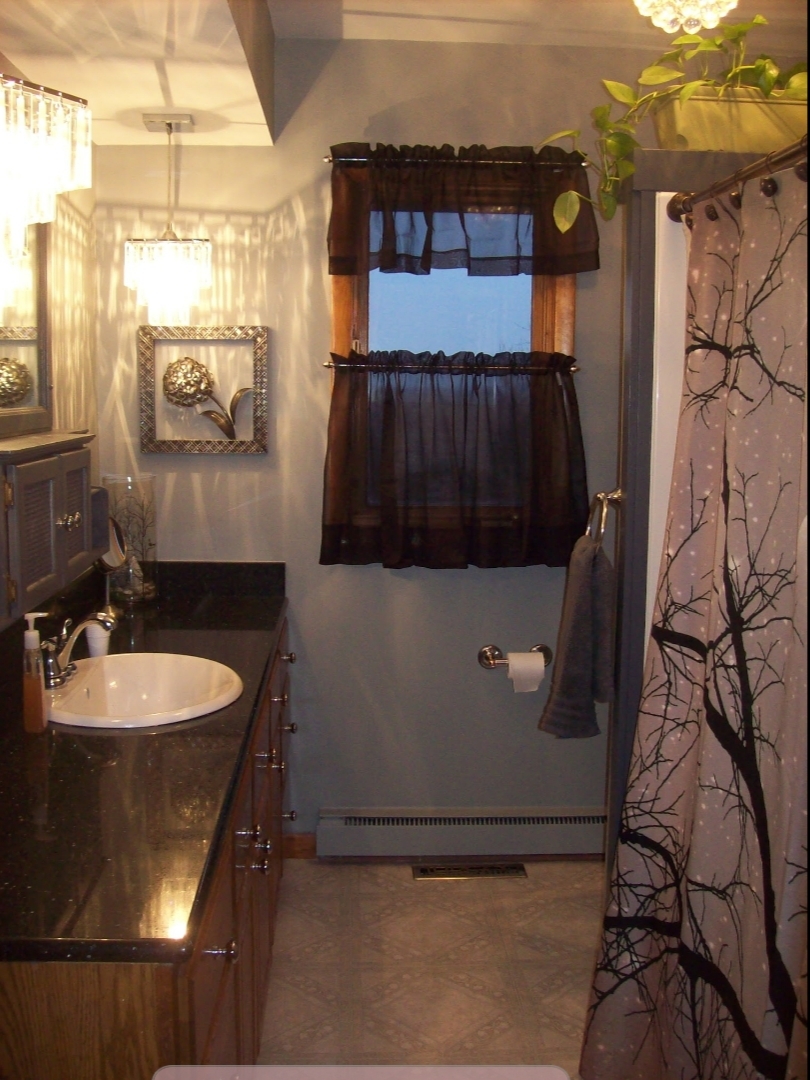2502 Tower Road West Brooklyn, IL 61378 - Photo 12 of 26 a bathroom with a sink and mirror